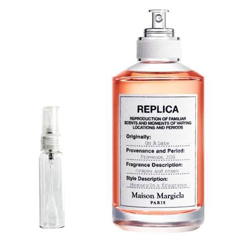 maison margiela fragrance samples.